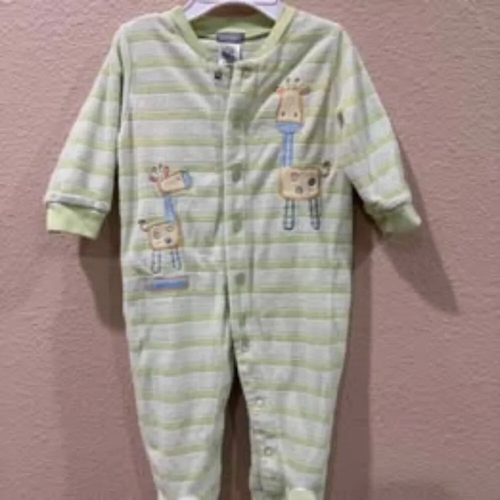 VINTAGE Carters 6m terry cloth one piece